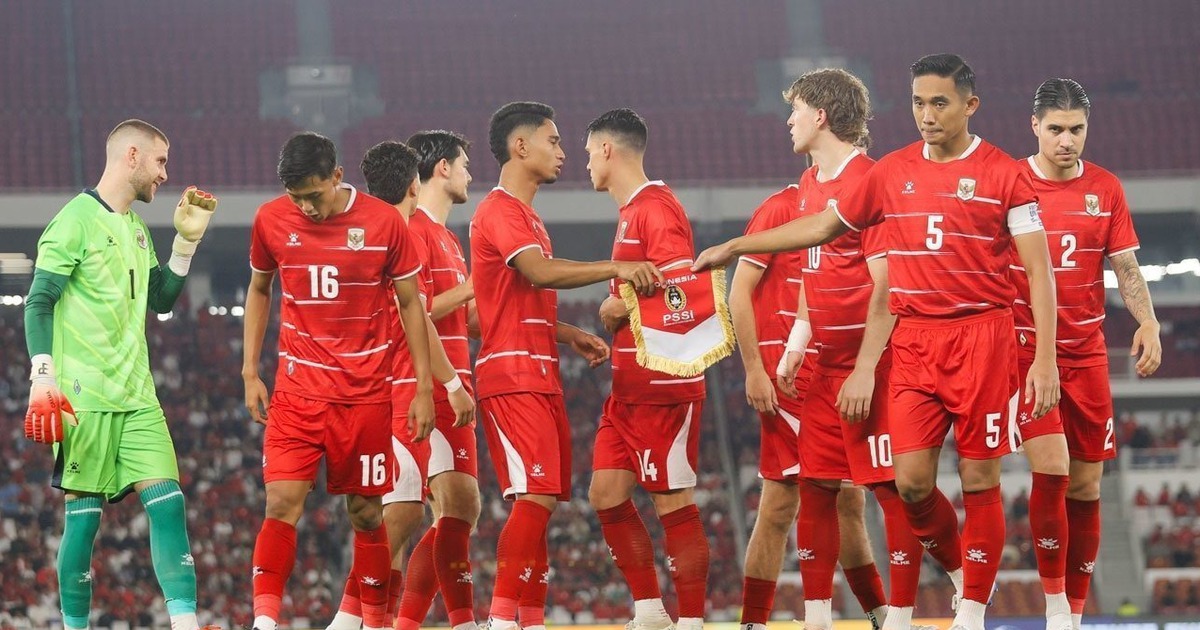 Tuyển Indonesia chốt dàn 'ngôi sao' chất lượng tham dự ASEAN Cup 2026