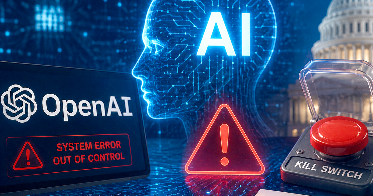 Sau sự cố OpenAI, nghị sĩ Mỹ đề xuất dự luật 'công tắc tiêu diệt AI'