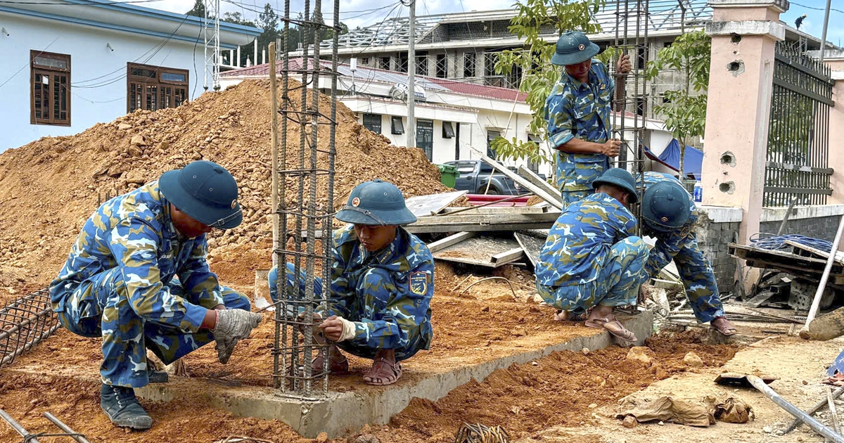 Đà Nẵng chạy đua chuẩn bị cho ngày vận hành 6 trường nội trú liên biên giới