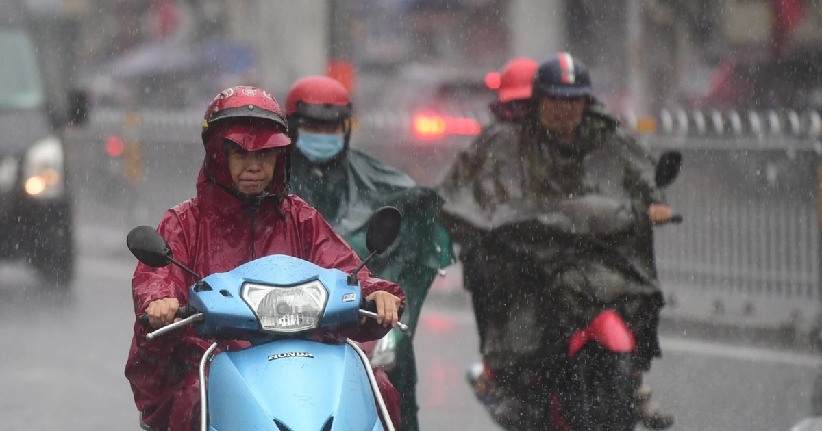 Thời tiết hôm nay 25-7: Biển Đông có bão số 2, đất liền nhiều nơi mưa lớn