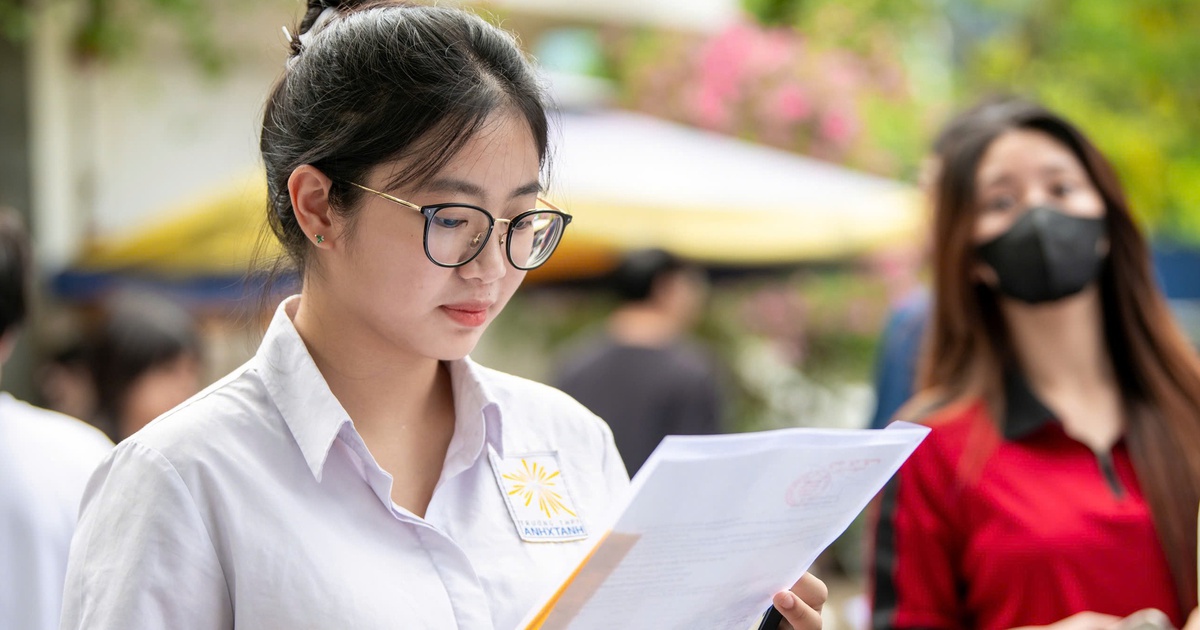 Bộ Giáo dục và Đào tạo nêu lý do duy trì kỳ thi tốt nghiệp THPT