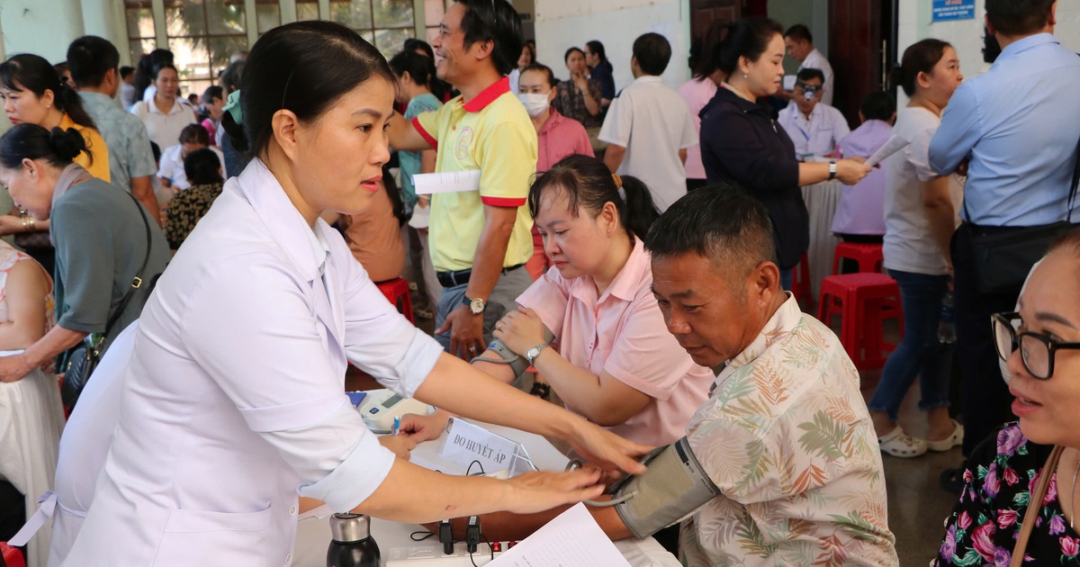 TP.HCM đạt mốc 1 triệu người dân được khám sức khỏe và lập Hồ sơ sức khỏe điện tử