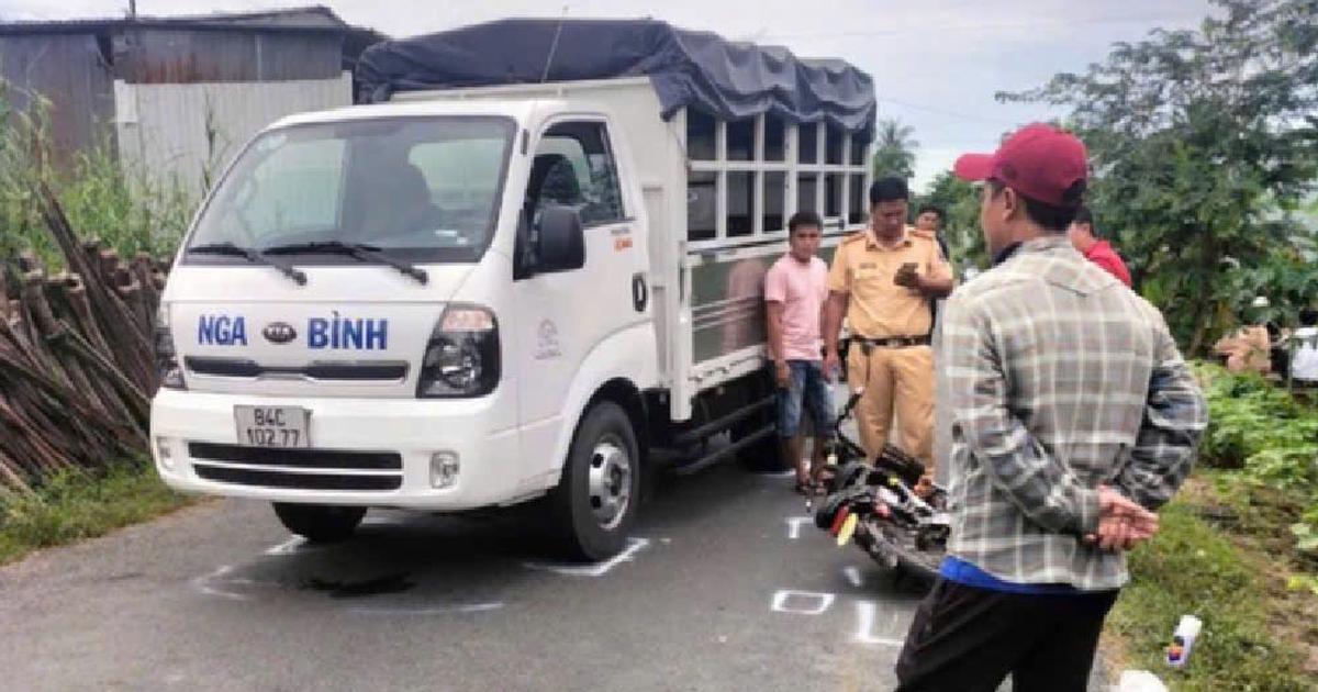 Vụ nữ sinh tử vong ở Vĩnh Long: Đề nghị truy tố tài xế xe tải