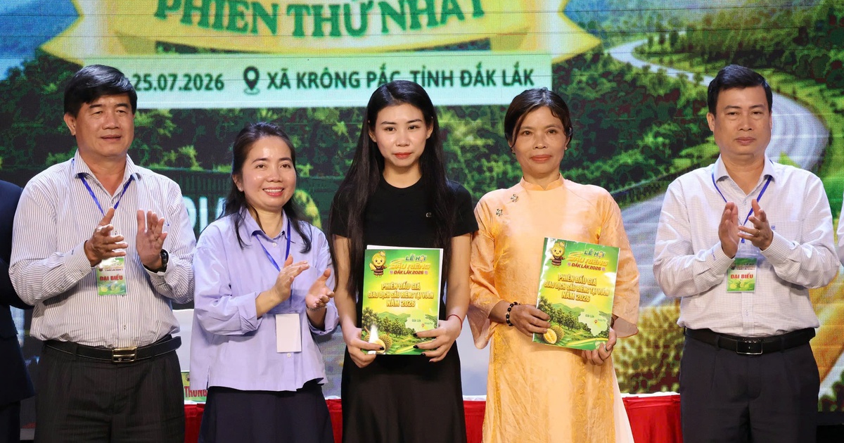 Đấu giá sầu riêng tại vườn, lô hàng gần 24 tỉ đồng ở Đắk Lắk