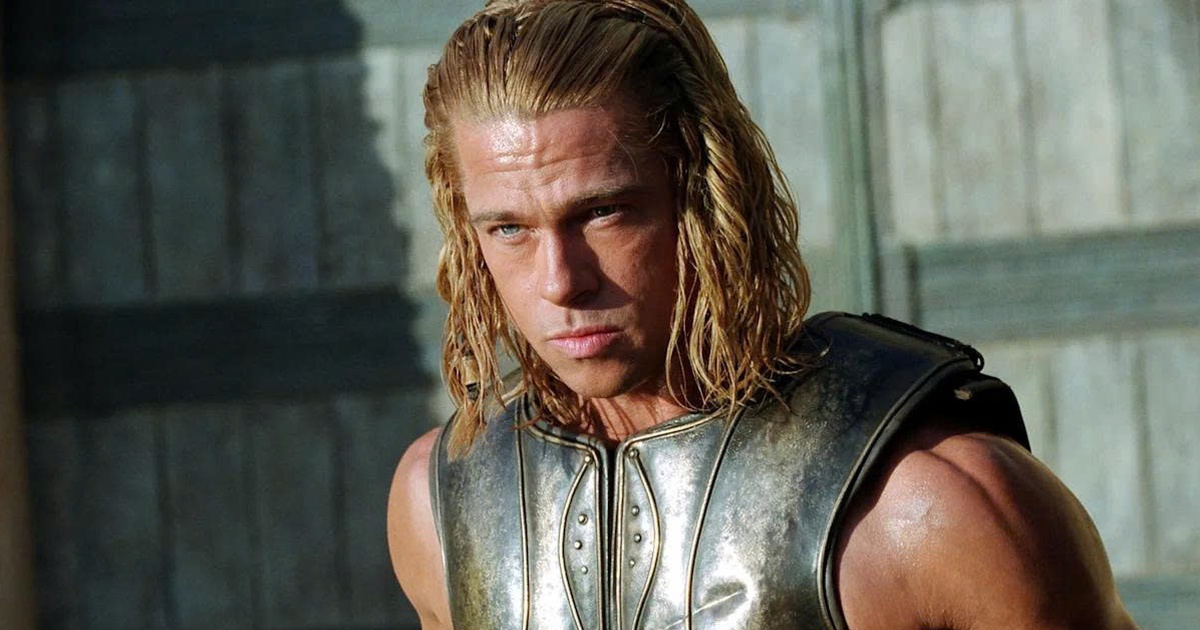 Phim Troy của Brad Pitt gây sốt trở lại nhờ The Odyssey