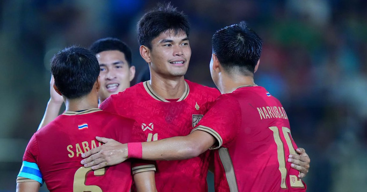Chơi hơn người, Thái Lan thắng Lào 5-0 ở trận ra quân ASEAN Cup 2026