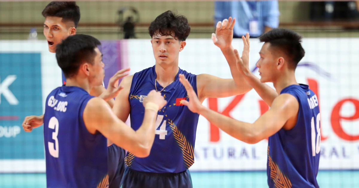 Lịch thi đấu chung kết bóng chuyền nam SEA V.Cup 2026 ngày 26-7: Việt Nam đấu Thái Lan