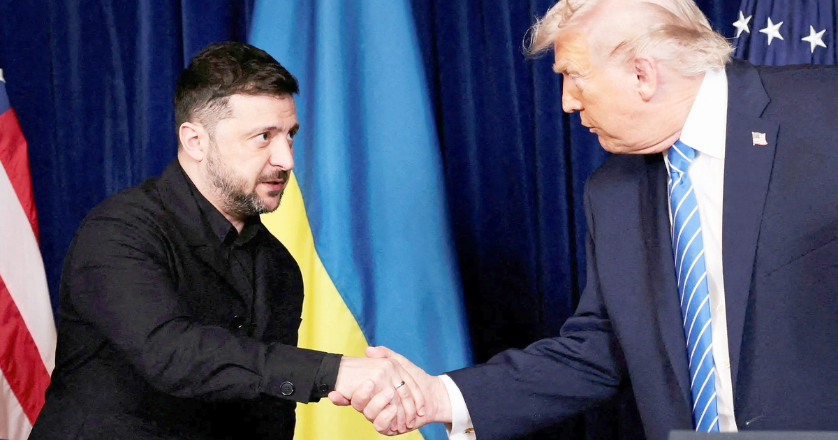 Ông Zelensky: Sẵn sàng ký thỏa thuận hòa bình với Nga tại Mỹ, tùy thuộc ông Trump