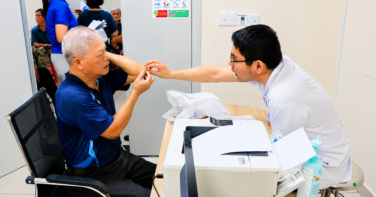 Nhiều bệnh viện TP.HCM chung tay chăm sóc sức khỏe người có công