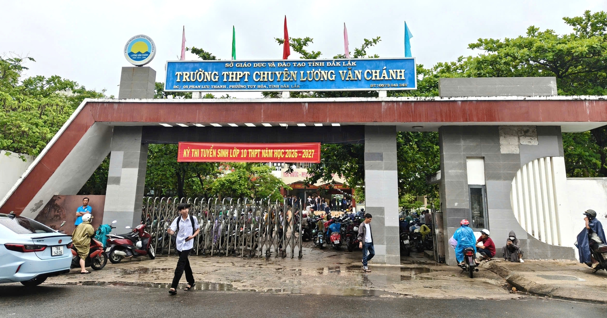 Đạt 2,25 điểm môn chuyên vẫn đậu trường chuyên