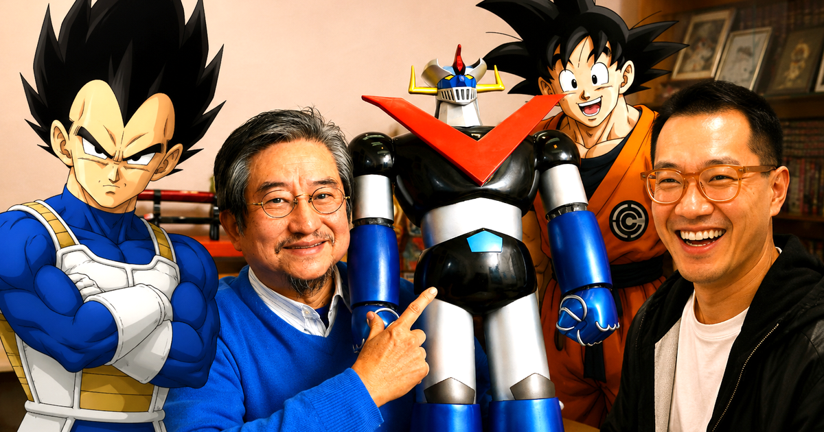 'Oscar truyện tranh' vinh danh cha đẻ Dragon Ball và Mazinger Z