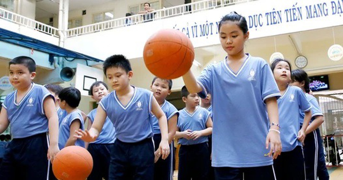 Khuyến khích mỗi học sinh chọn một môn thể thao, một loại hình nghệ thuật