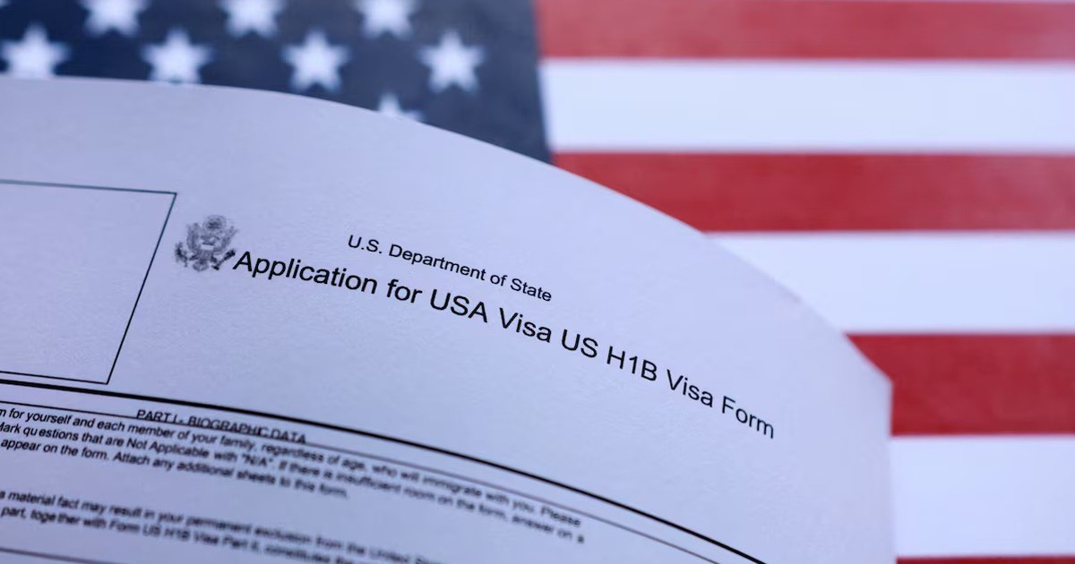 Phí visa H-1B 100.000 USD của ông Trump bị tòa phúc thẩm Mỹ ngăn chặn