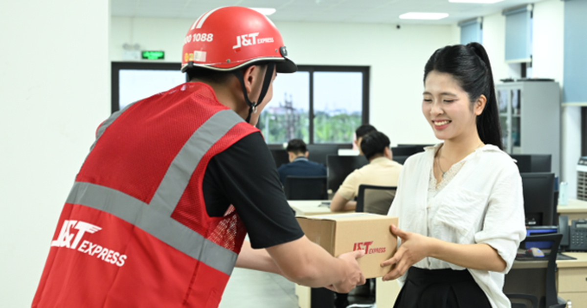 J&T Express: 8 năm lấy trải nghiệm khách hàng làm trọng tâm phát triển