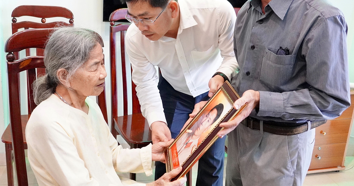 'Ông về đi...', tiếng gọi nghẹn ngào bên di ảnh liệt sĩ sau hơn nửa thế kỷ