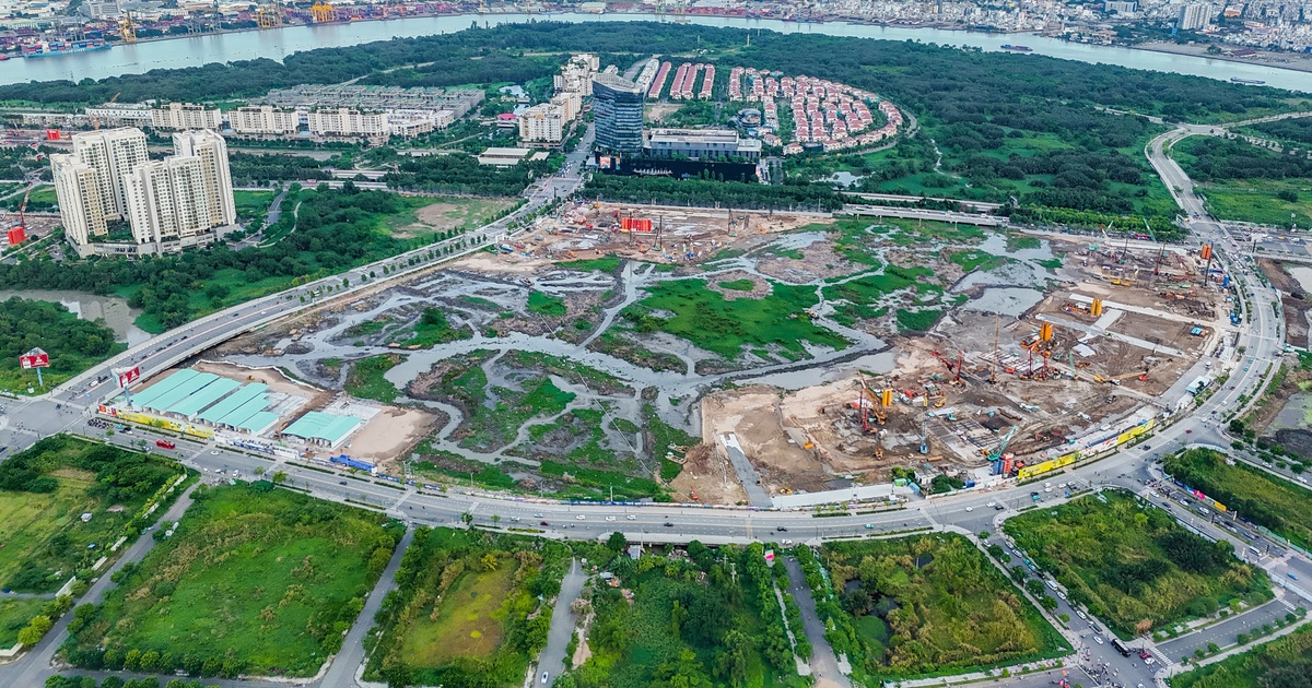 Nghiên cứu mở rộng đường Tố Hữu trong khu Thủ Thiêm lên 7 làn xe để kết nối Trung tâm hành chính TP.HCM