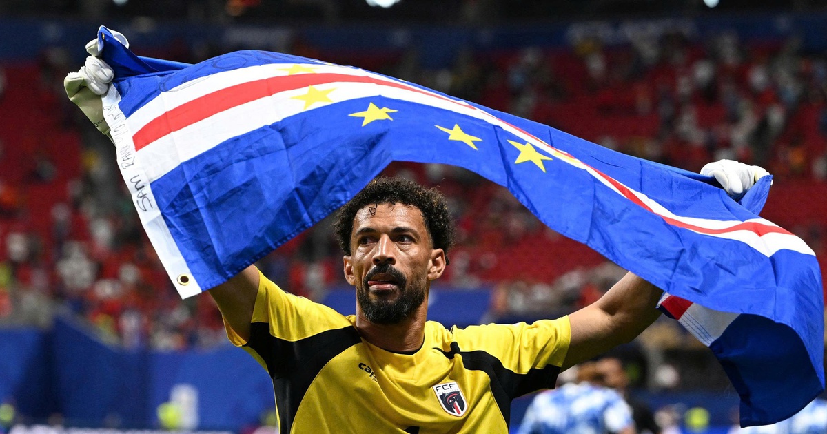 Người hùng của Cape Verde ở World Cup 2026 thoát cảnh 'thất nghiệp'