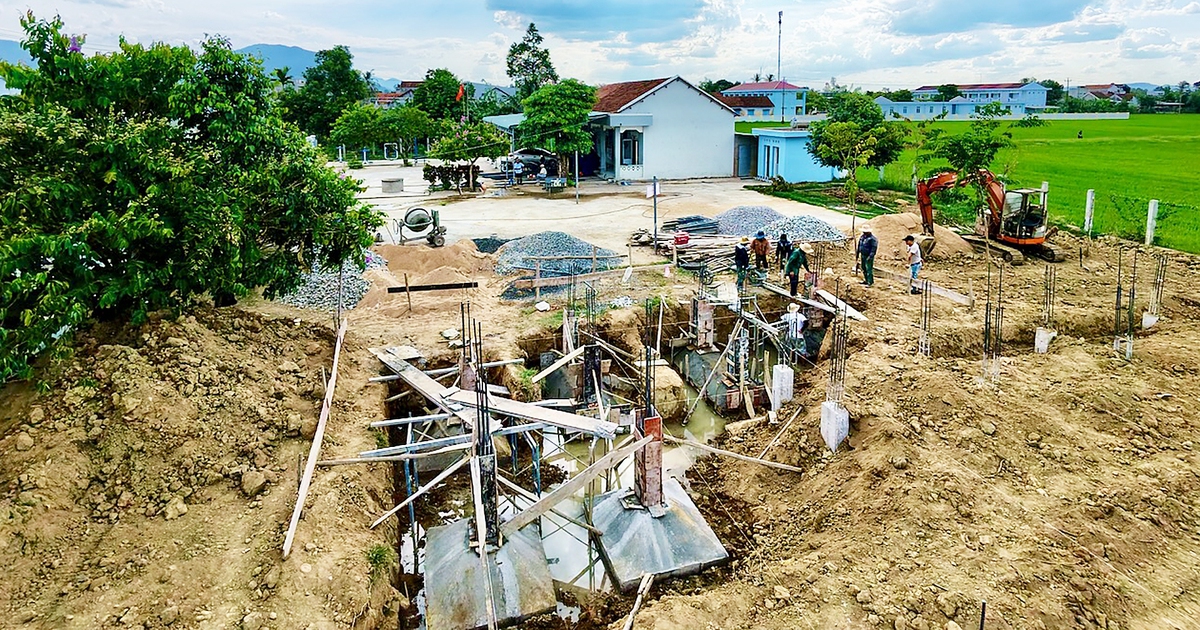 100 nhà cộng đồng kết hợp tránh lũ tại Đắk Lắk phải hoàn thành trước 15-9