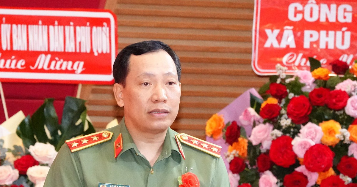 Thứ trưởng Lê Văn Tuyến: Mỗi người dân phải là chủ thể bảo vệ an ninh, trật tự