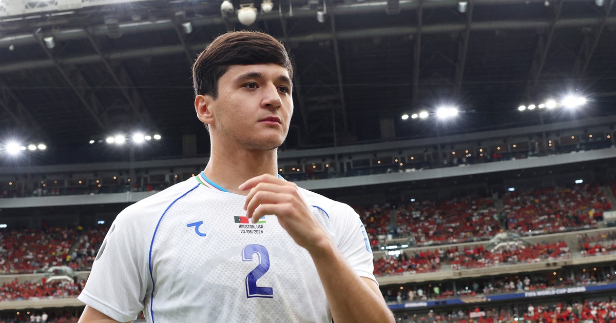 Xuất sắc tại World Cup, trung vệ Uzbekistan được Man City ký hợp đồng 5 năm