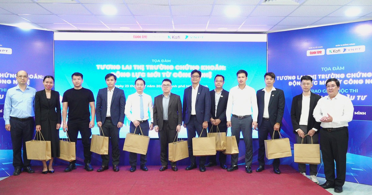 Bàn động lực công nghệ cho thị trường chứng khoán