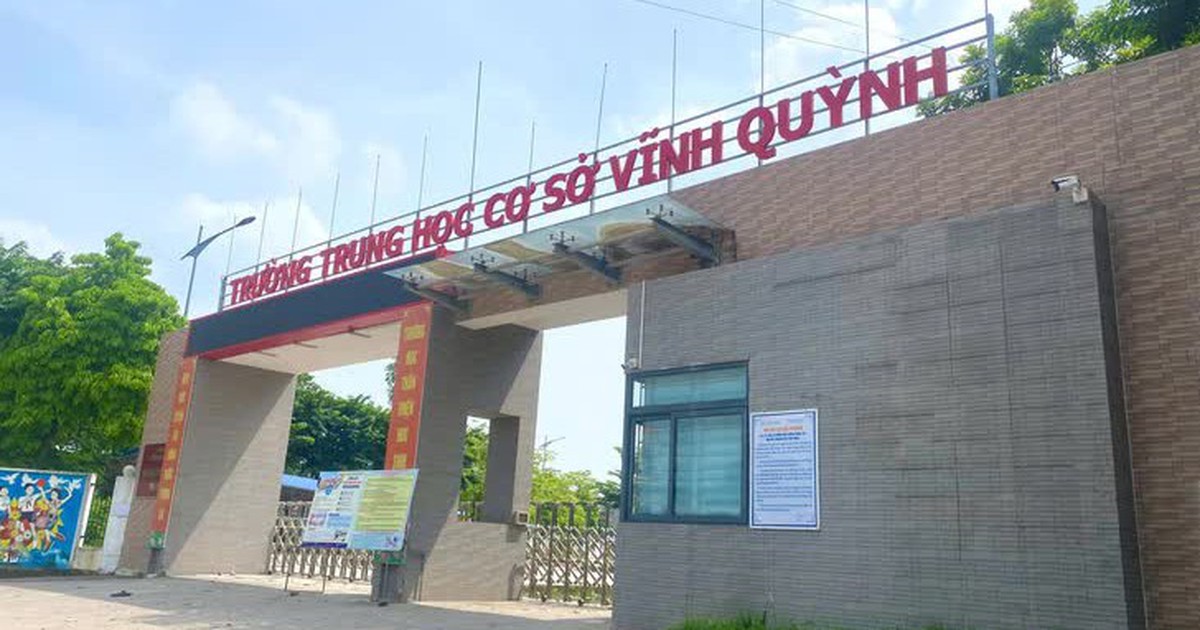 Xác minh vụ học sinh bị nhét bút vào hậu môn; Thuê người giúp việc không báo có thể bị phạt 3 triệu