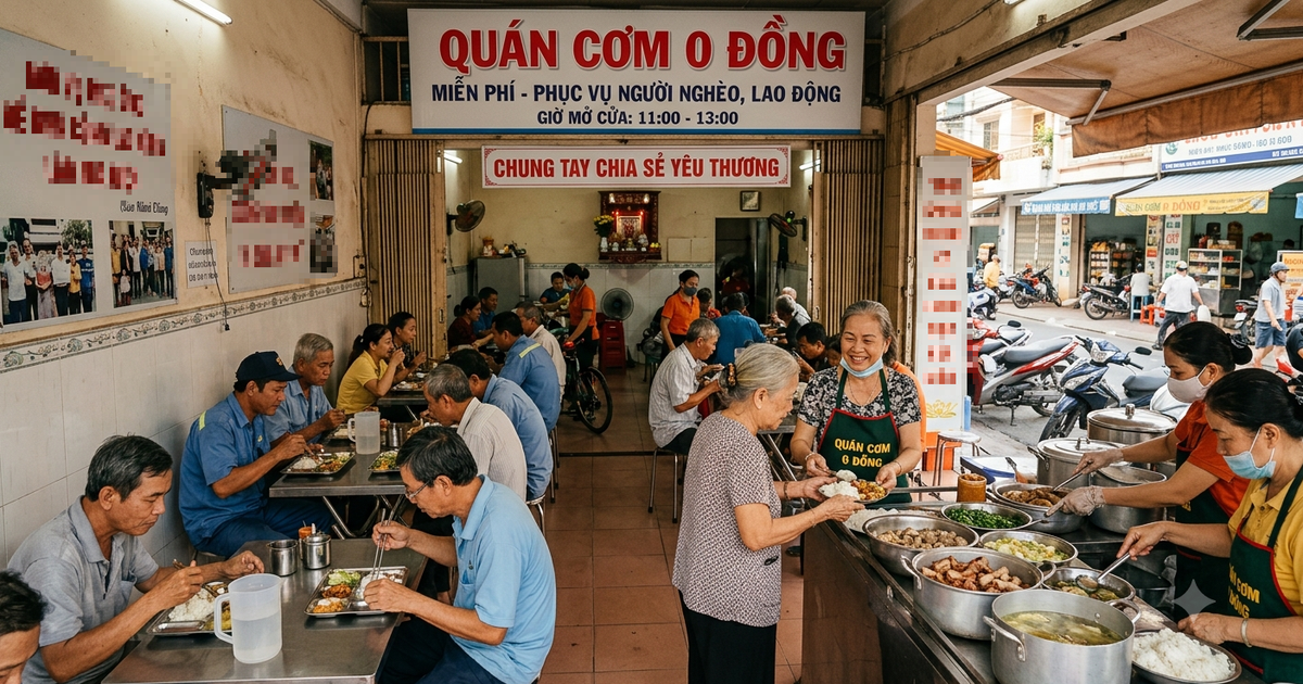 Thành phố và những số 0 dễ thương
