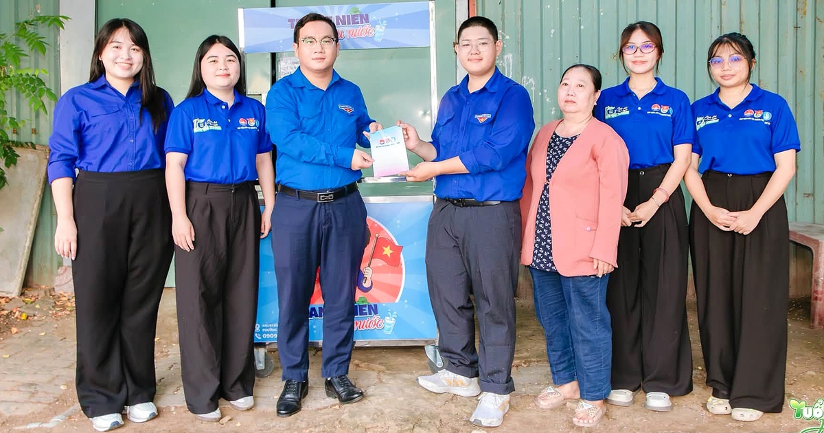Trao phương tiện sinh kế, đồng hành với bạn trẻ có hoàn cảnh khó khăn