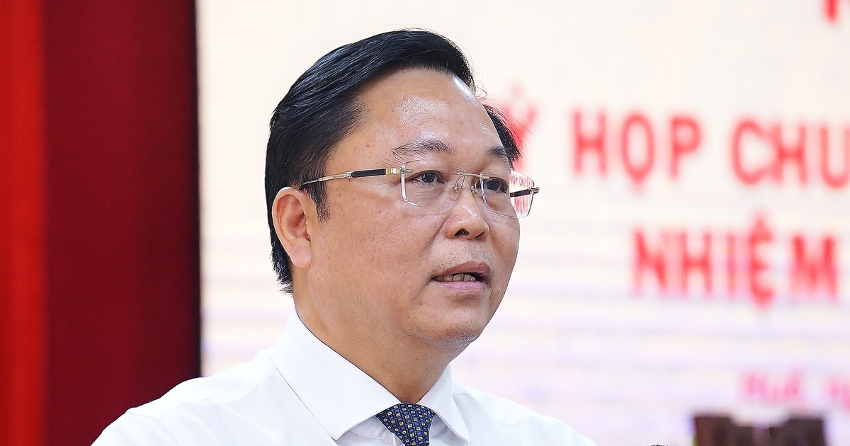 Ông Lê Trí Thanh giữ chức Chủ tịch UBND TP Huế