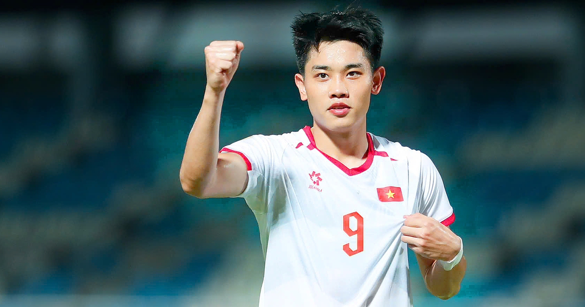 Đình Bắc xuất hiện trong danh sách cầu thủ trẻ nổi bật nhất ASEAN Cup 2026