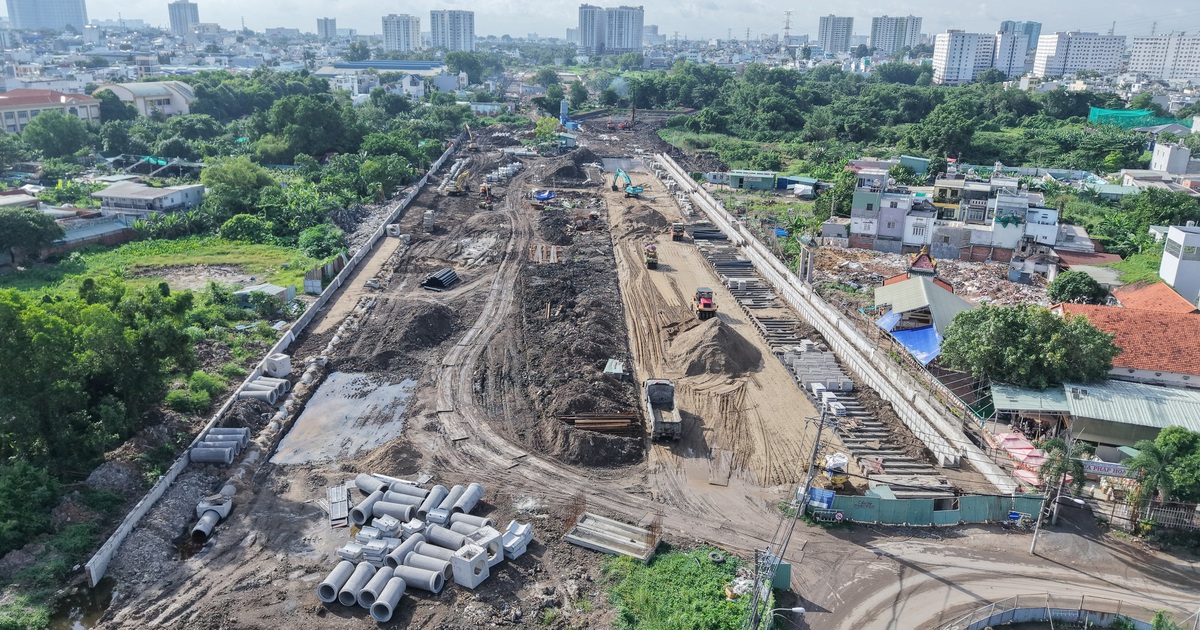 Bộ đôi vành đai 2, vành đai 3 dần khép vòng kết nối khu Đông TP.HCM