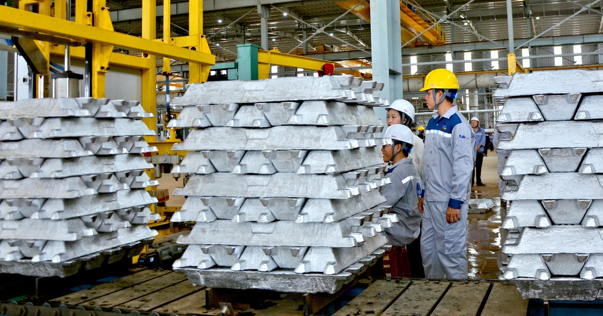 Những thỏi nhôm đầu tiên ra đời, dấu mốc lịch sử công nghiệp luyện kim Việt Nam