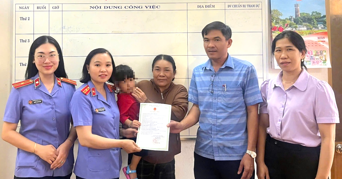 Viện kiểm sát nhân dân Đắk Lắk dùng quyền khởi kiện bảo vệ người yếu thế