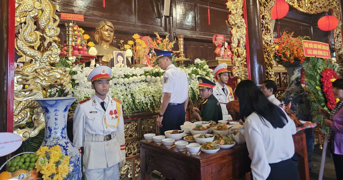 TP.HCM tổ chức lễ giỗ các anh hùng liệt sĩ, đồng bào yêu nước hy sinh ở Côn Đảo