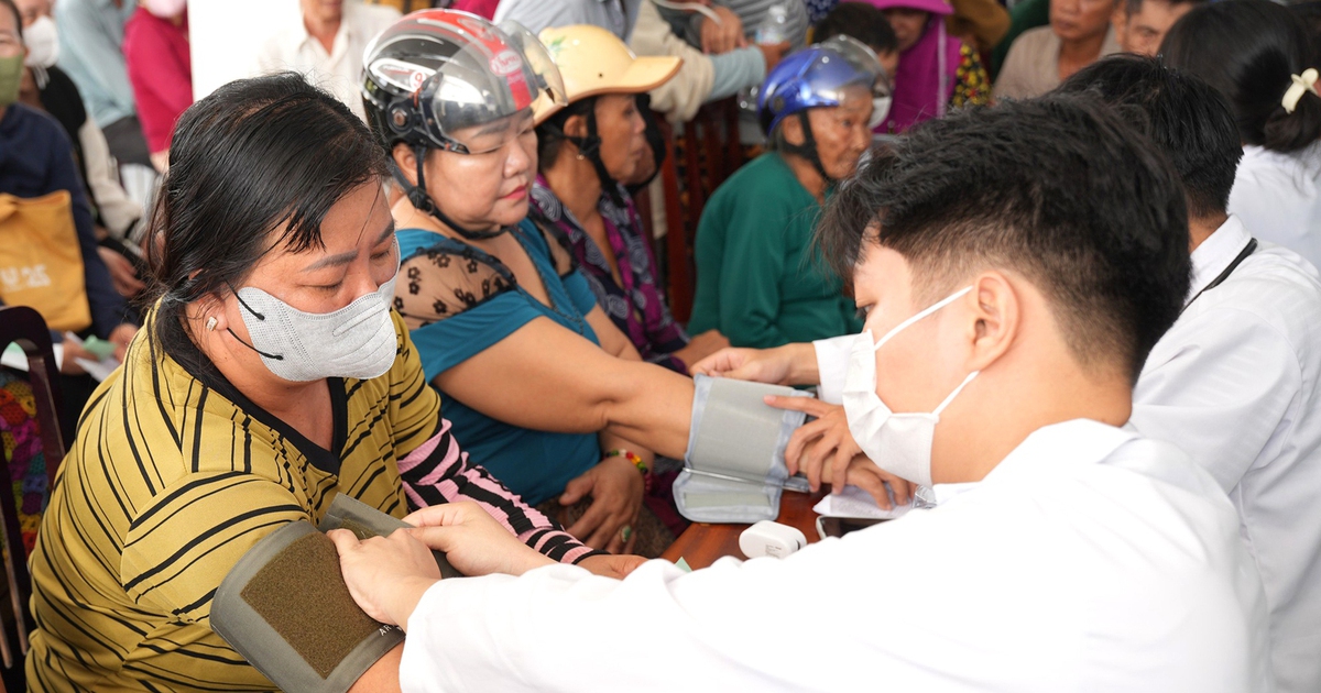 'Hành trình sức khỏe xanh' huy động hơn 6 tỉ đồng hỗ trợ cộng đồng tại Cà Mau