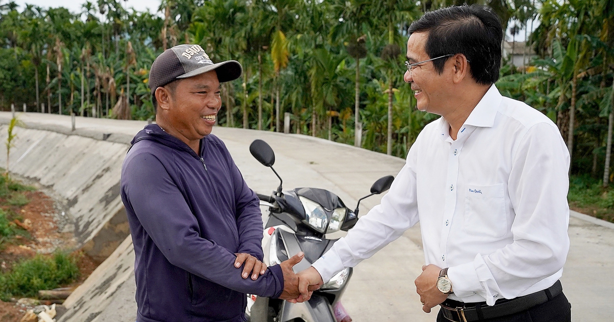 Người dân hiến đất mở đường về di tích vụ thảm sát Phú Thọ
