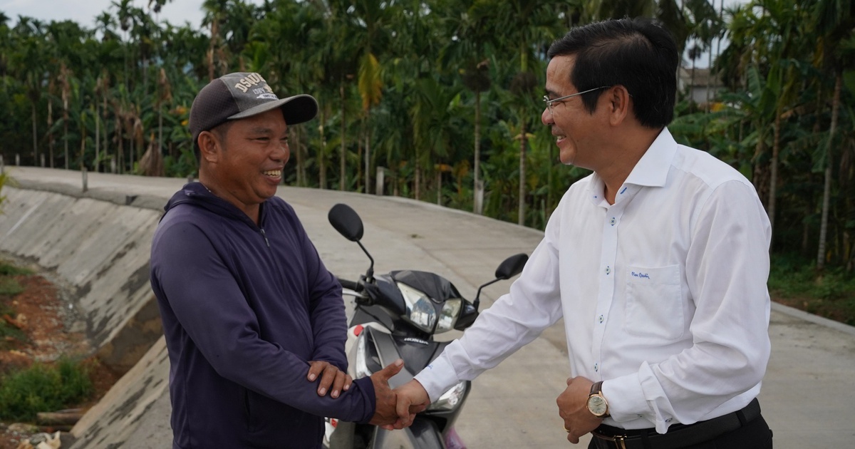 Người dân hiến đất mở đường về di tích vụ thảm sát Phú Thọ