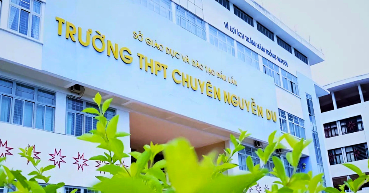 2,25 điểm môn chuyên vẫn đậu trường chuyên: Điểm rất thấp chưa chắc là học sinh dở?