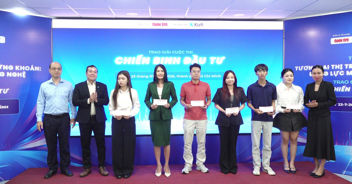 Vinh danh những ‘Chiến binh đầu tư’ xuất sắc nhất năm 2026