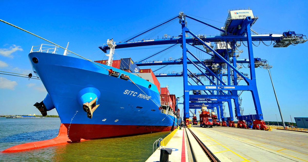 Toàn cảnh cảng Phước An - mắt xích trong hành lang logistics cảng biển, sân bay ở Đồng Nai