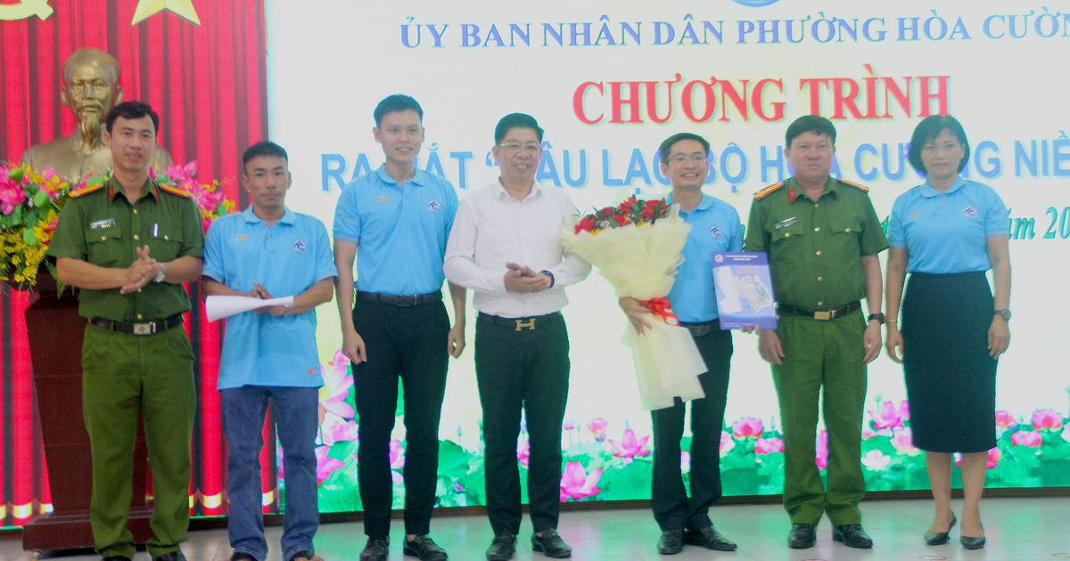 CLB 'Hòa Cường niềm tin' hỗ trợ người sau cai nghiện tái hòa nhập cộng đồng