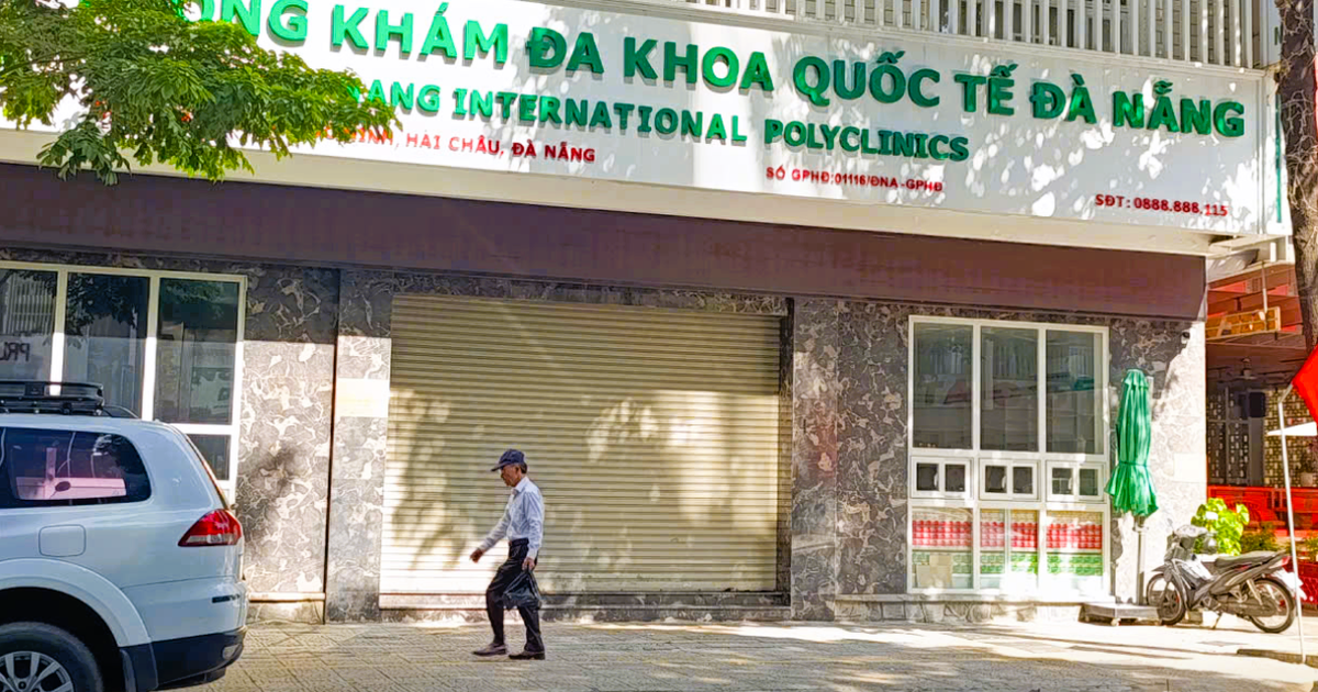 Chưa học hết lớp 12 vẫn giả làm bác sĩ: Truy tố vụ Phòng khám đa khoa quốc tế Đà Nẵng ‘vẽ’ bệnh