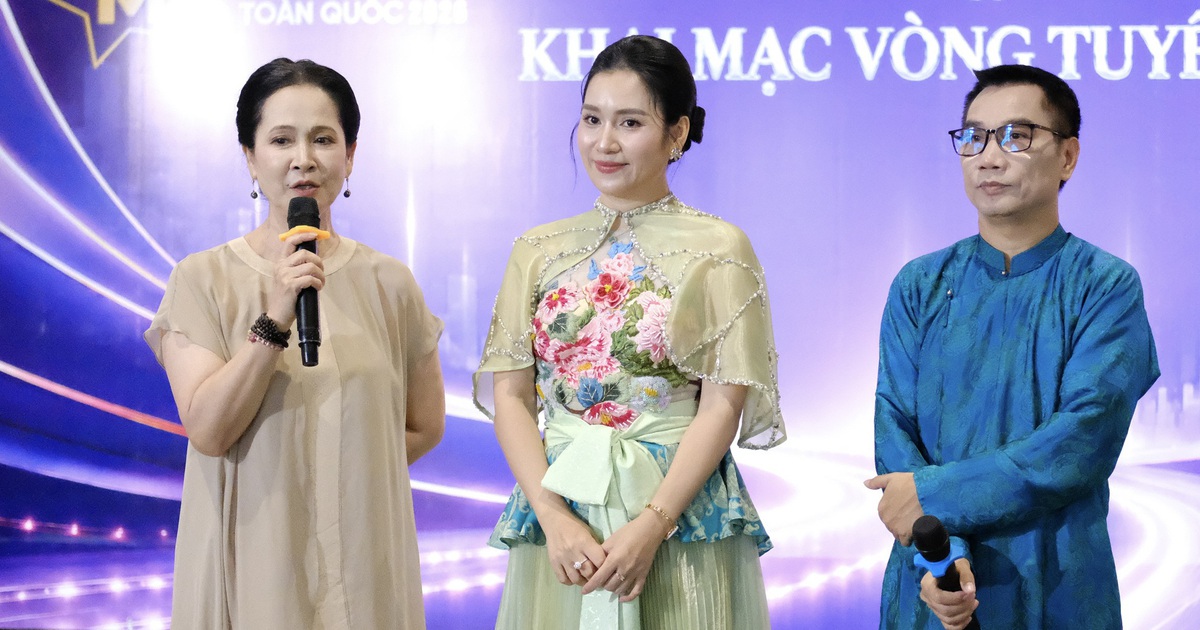 500 em nhỏ thi MC nhí: ‘Mỗi đứa trẻ đều xứng đáng có cơ hội cất lên tiếng nói của mình’