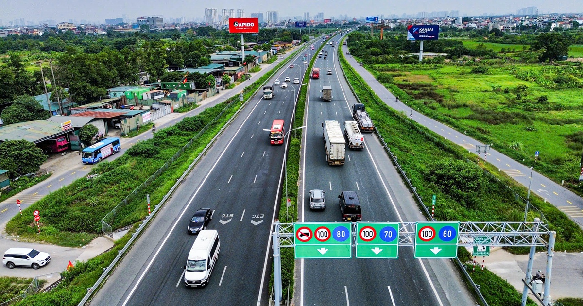Cục CSGT đề xuất bố trí 'làn vượt xe' riêng trên cao tốc, tuyệt đối không cho xe chạy liên tục trên làn này