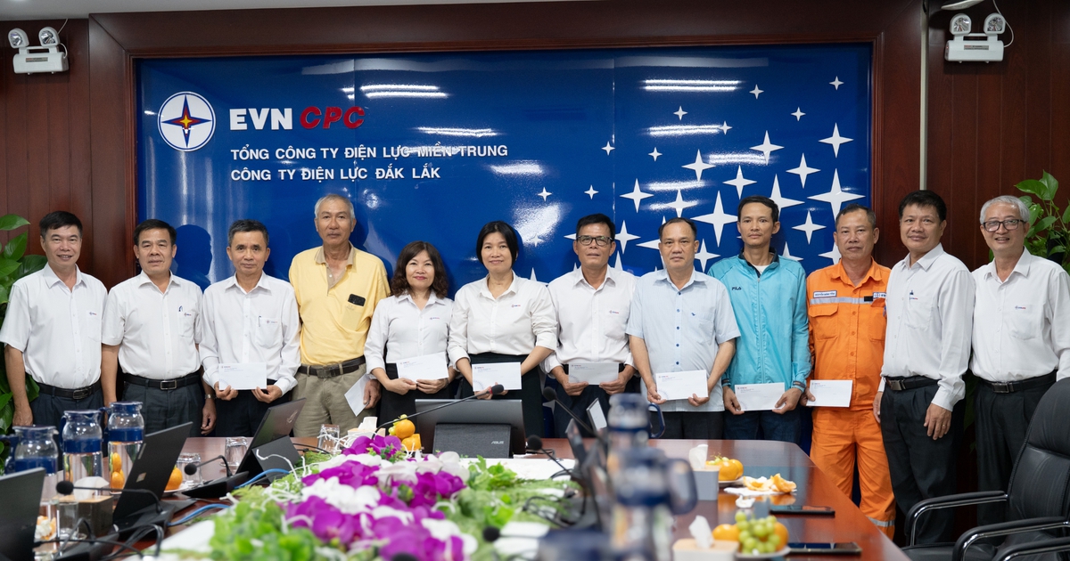PC Đắk Lắk tri ân gia đình chính sách nhân ngày 27-7