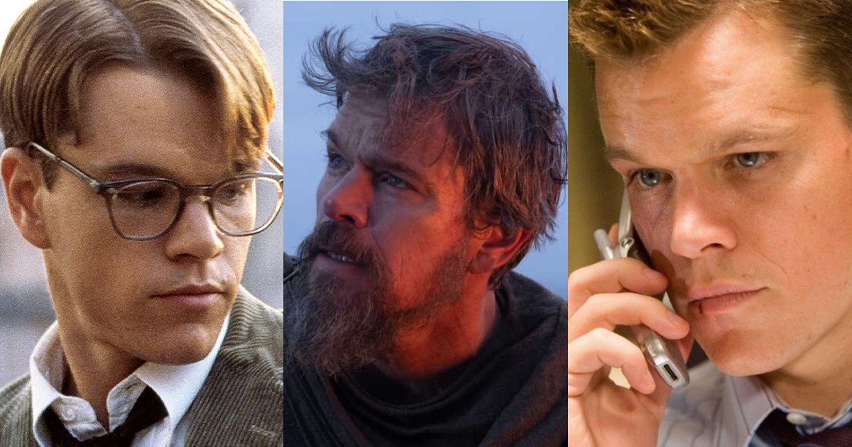 Top 5 vai diễn hay nhất của tài tử The Odyssey, Matt Damon