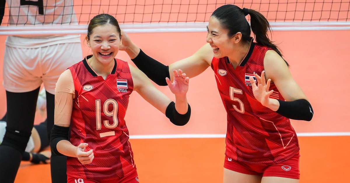 Thái Lan lại đem tin vui đến cho bóng chuyền Việt Nam