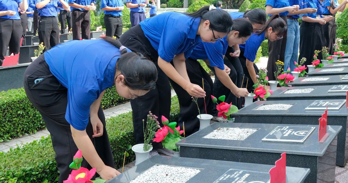 Tri ân, báo ân không chỉ mỗi tháng bảy