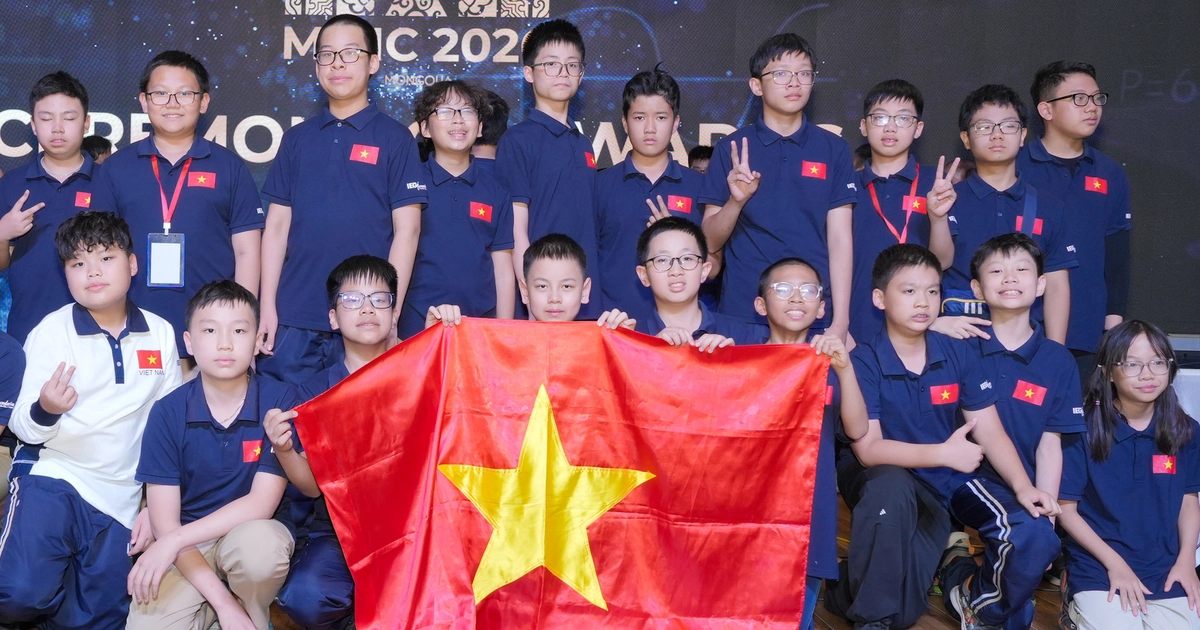 Việt Nam giành hai chức vô địch tại kỳ thi toán học quốc tế MIMC 2026