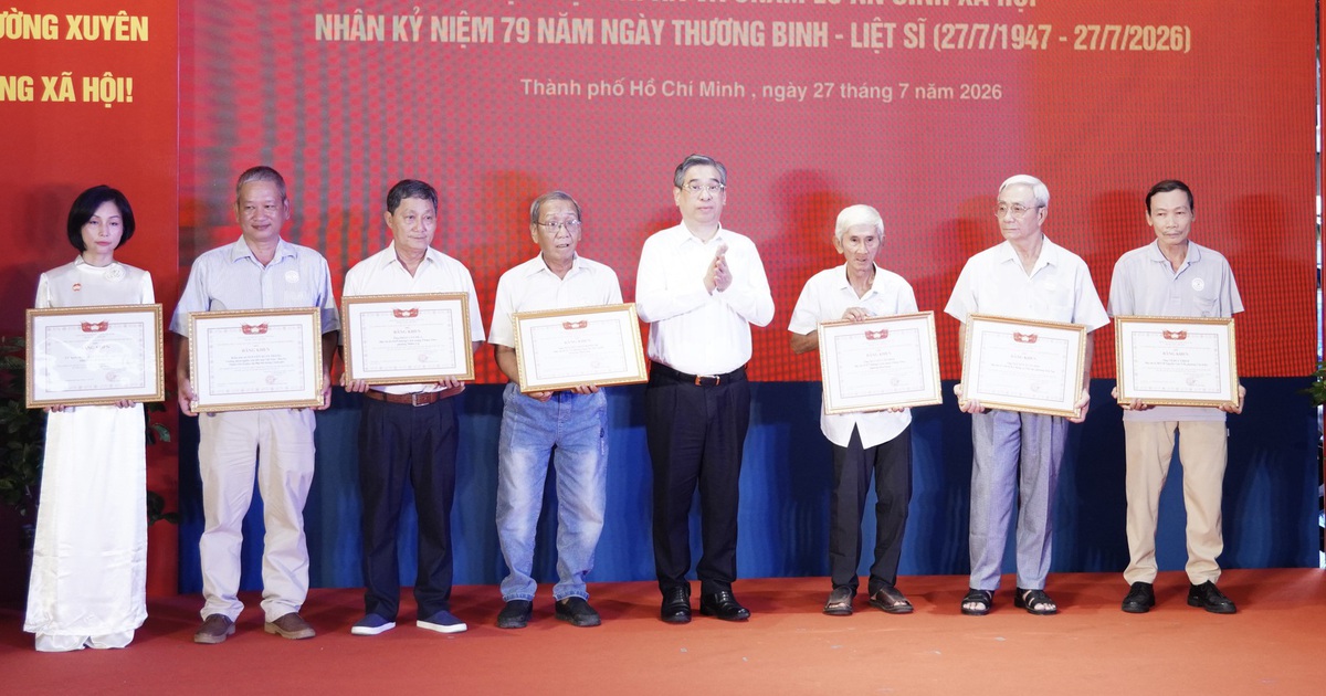 Phó bí thư Thành ủy Nguyễn Phước Lộc: Đưa phong trào đền ơn đáp nghĩa thành hoạt động thường xuyên trong đời sống xã hội